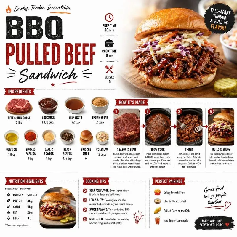 Modern Recipe Infographics