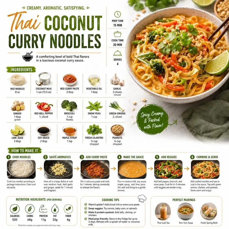 Modern Recipe Infographics