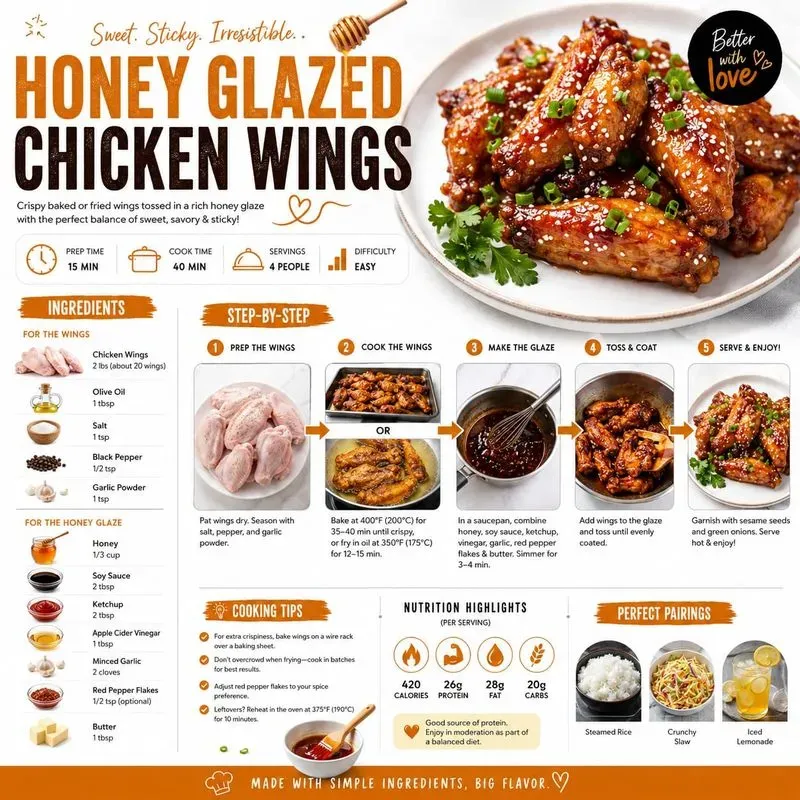 Modern Recipe Infographics