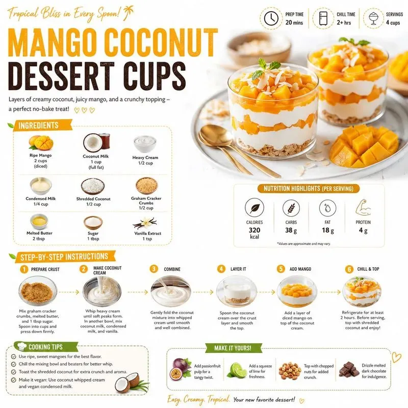 Modern Recipe Infographics