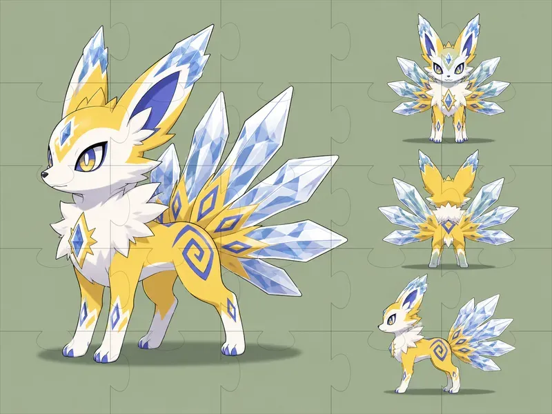 Fakemon Character Concept Designs