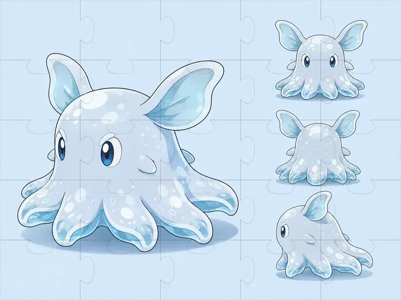 Fakemon Character Concept Designs