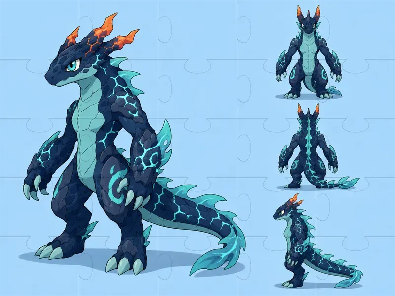 Fakemon Character Concept Designs
