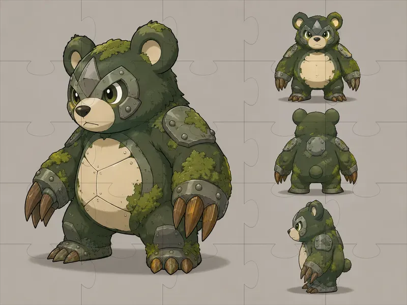 Fakemon Character Concept Designs