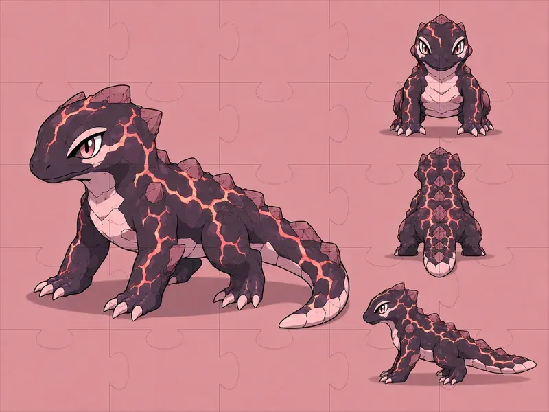 Fakemon Character Concept Designs