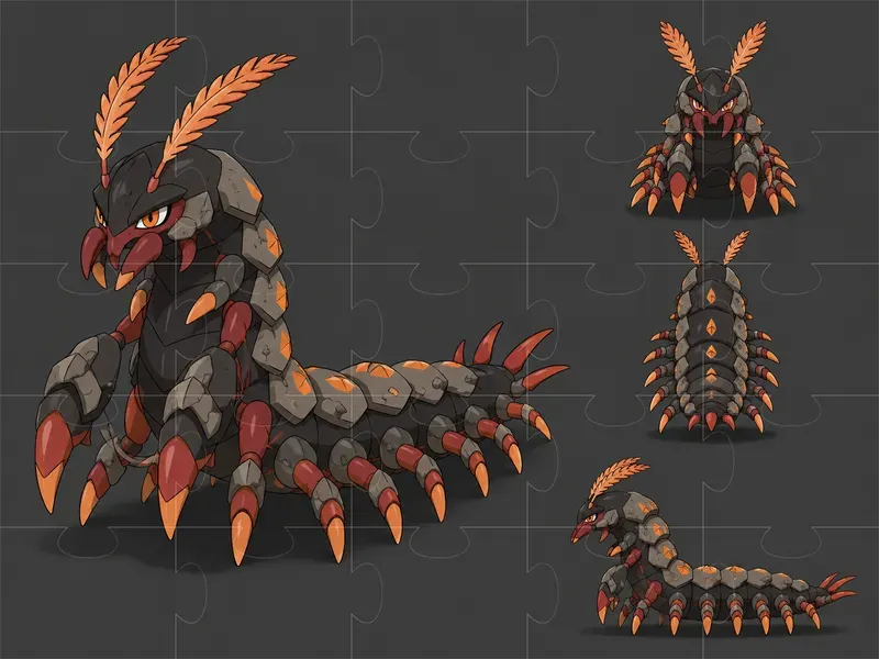 Fakemon Character Concept Designs