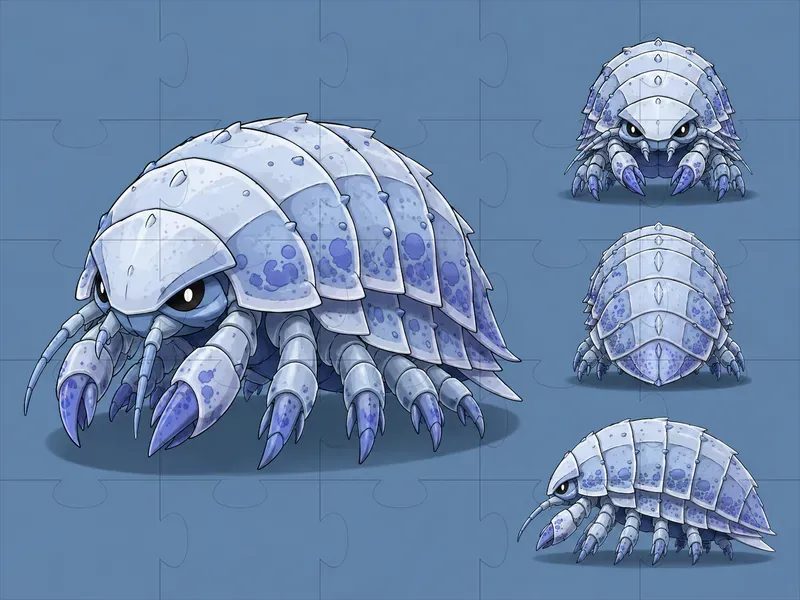 Fakemon Character Concept Designs