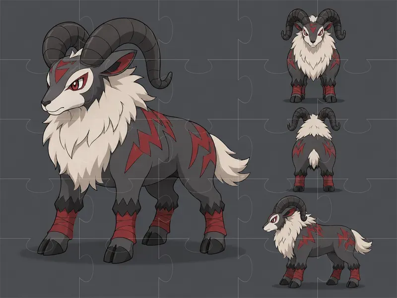 Fakemon Character Concept Designs