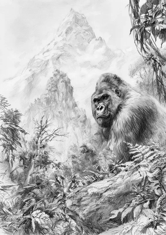 Nature Pencil Sketches