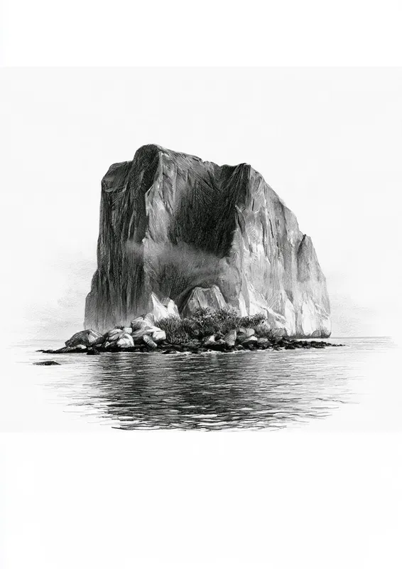 Nature Pencil Sketches