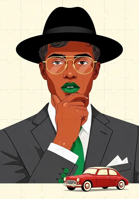 Minimal Editorial Illustration Series