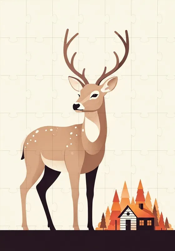 Minimal Editorial Illustration Series