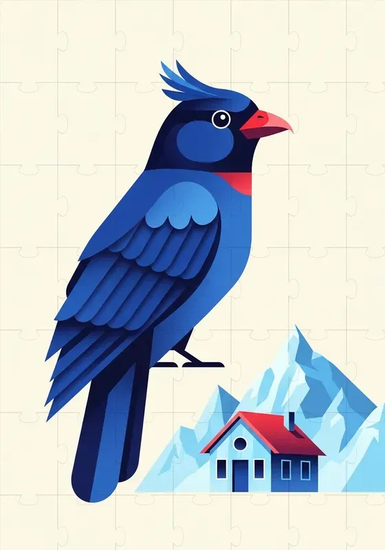 Minimal Editorial Illustration Series