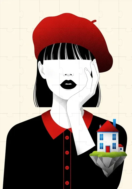 Minimal Editorial Illustration Series