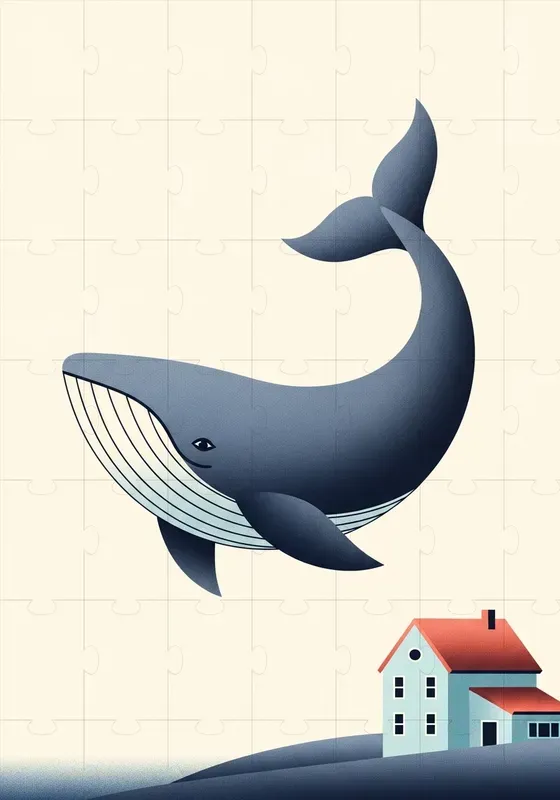 Minimal Editorial Illustration Series
