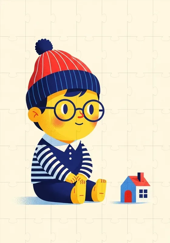 Minimal Editorial Illustration Series