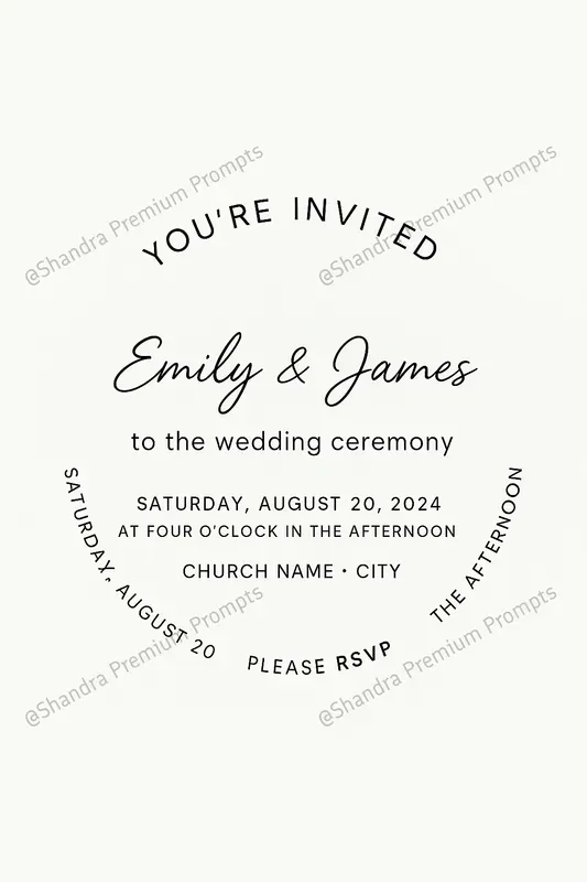 Canva Invitation Template Mock Up Designs