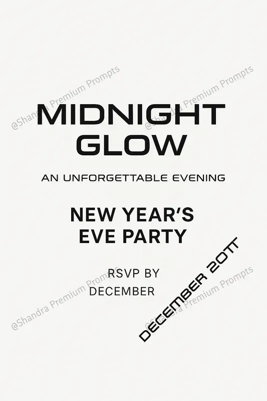 Canva Invitation Template Mock Up Designs