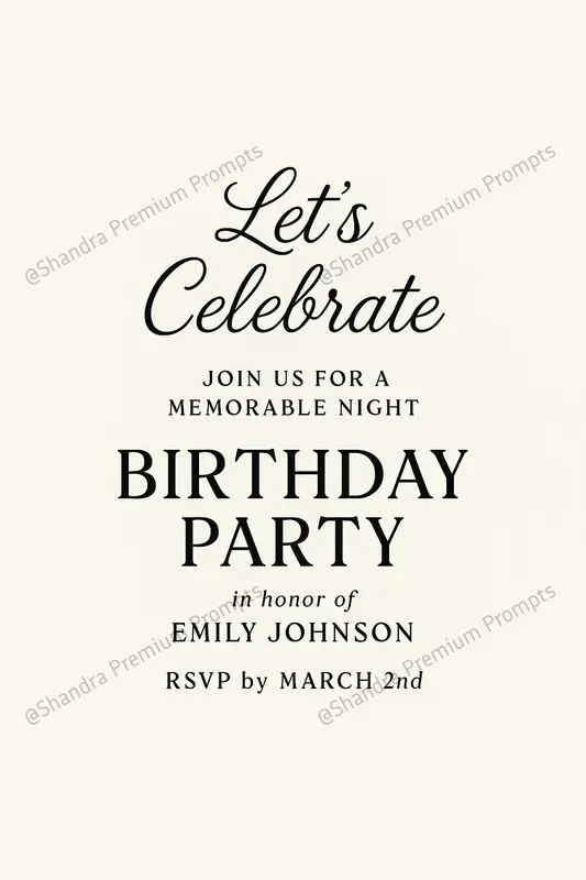 Canva Invitation Template Mock Up Designs