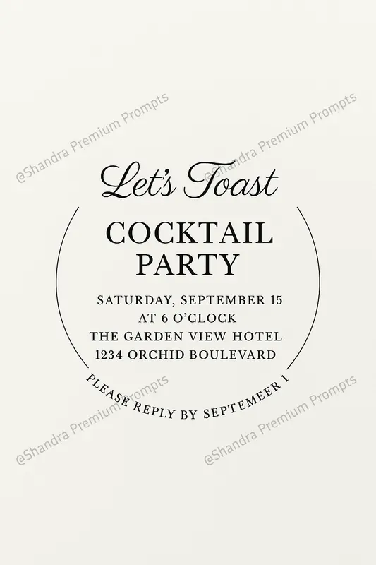 Canva Invitation Template Mock Up Designs