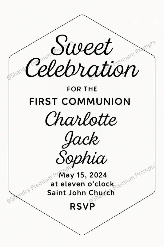 Canva Invitation Template Mock Up Designs