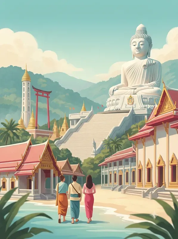 Pastel Retro Travel Posters