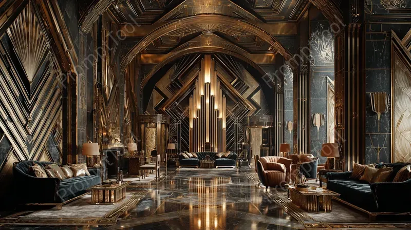 Art Deco Interior Design Suites