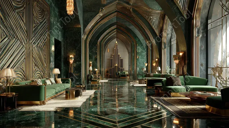 Art Deco Interior Design Suites