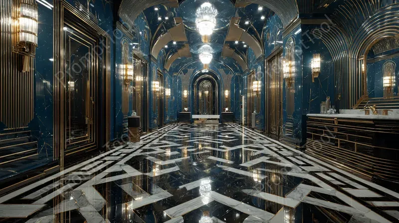 Art Deco Interior Design Suites