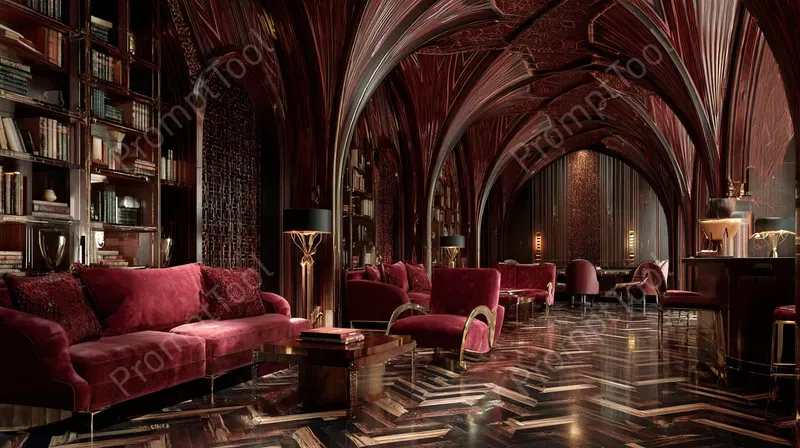 Art Deco Interior Design Suites