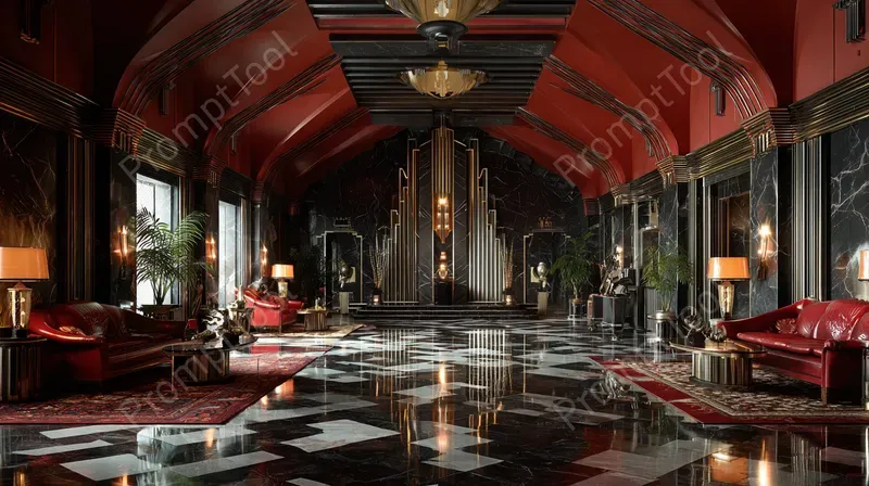 Art Deco Interior Design Suites