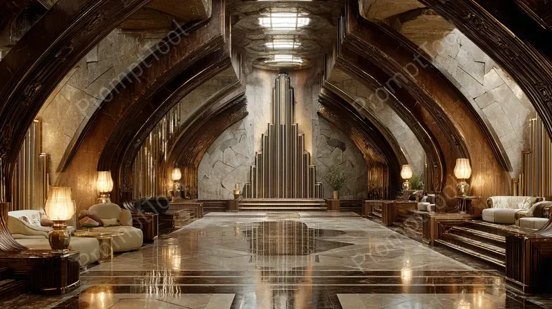 Art Deco Interior Design Suites