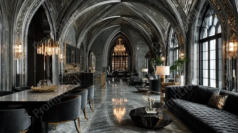 Art Deco Interior Design Suites