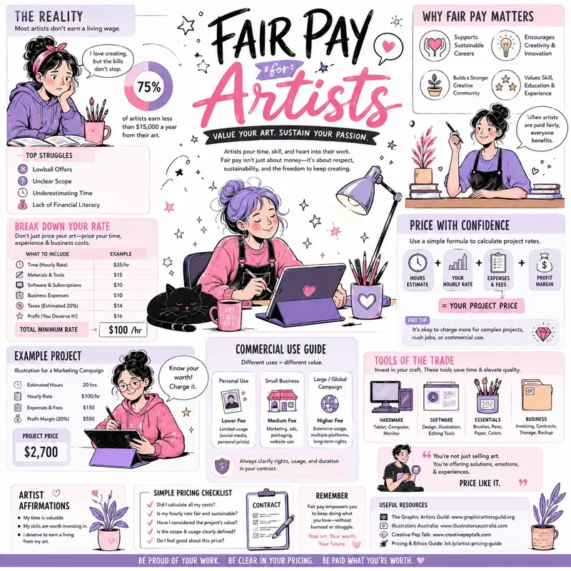 Whimsical Data Story Infographic Kits