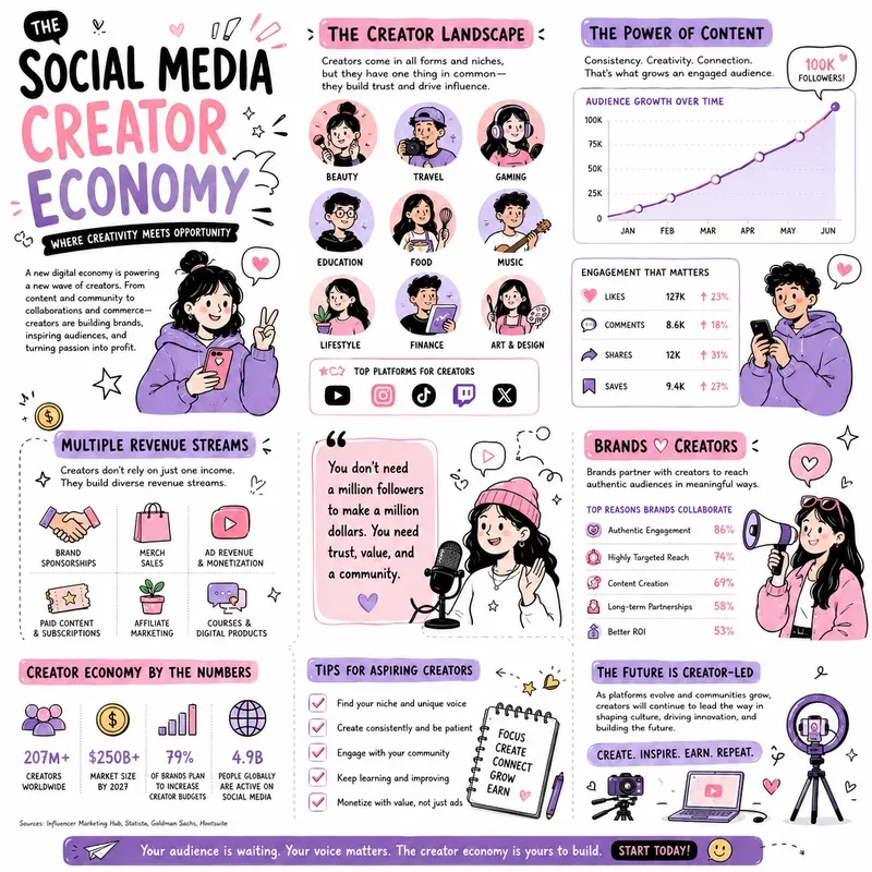 Whimsical Data Story Infographic Kits