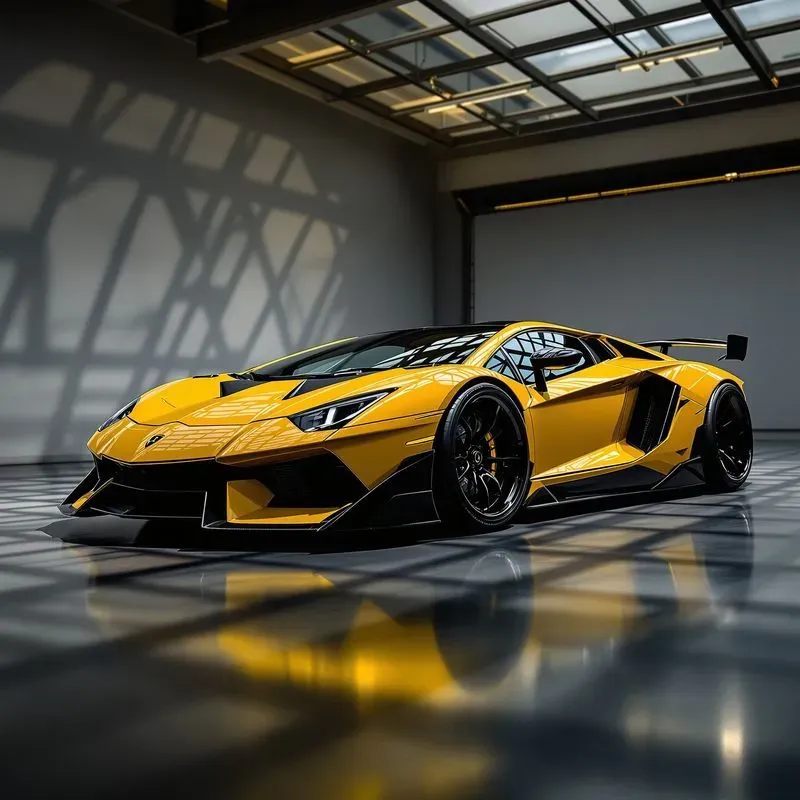 Ultra Realistic Cinematic Modified Cars