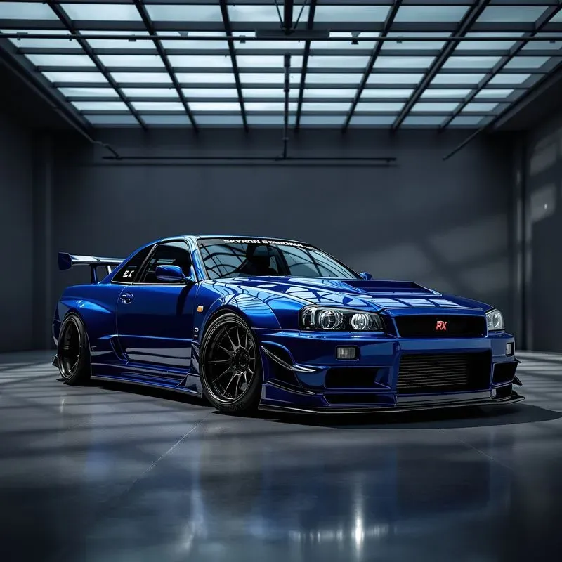 Ultra Realistic Cinematic Modified Cars