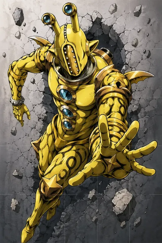 Jojo Stand Designs