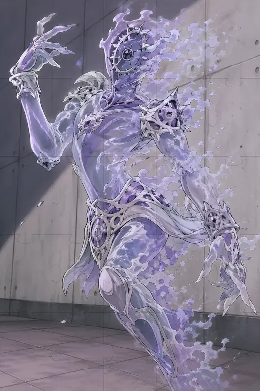 Jojo Stand Designs