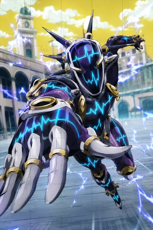 Jojo Stand Designs