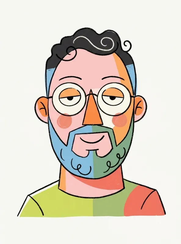 Illustration Style Editorial Portraits