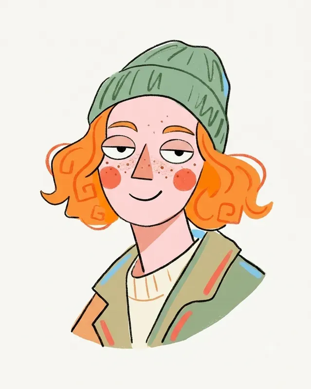 Illustration Style Editorial Portraits