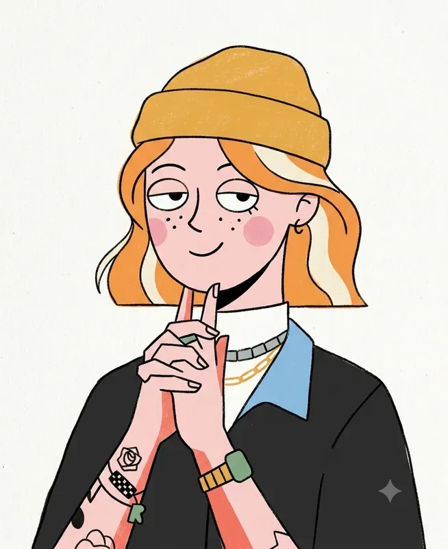Illustration Style Editorial Portraits