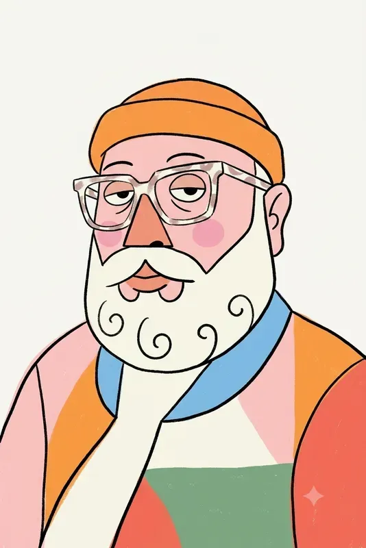 Illustration Style Editorial Portraits