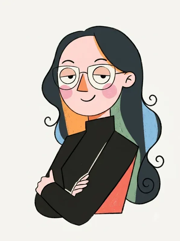 Illustration Style Editorial Portraits