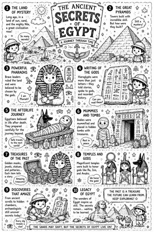 Cute Doodle Visual Stories