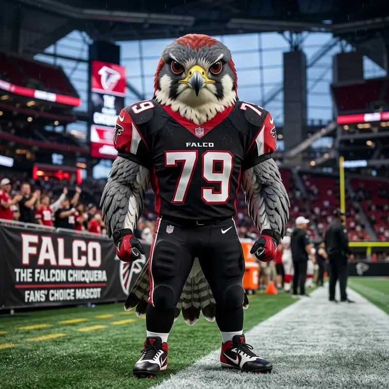 Nfl Mascot Fanmade Concept Designs