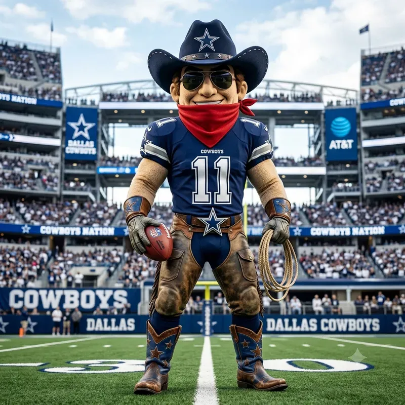 Nfl Mascot Fanmade Concept Designs