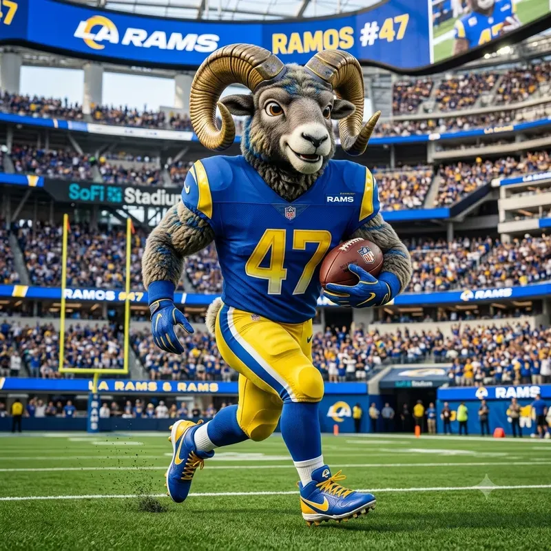 Nfl Mascot Fanmade Concept Designs