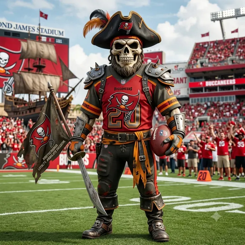 Nfl Mascot Fanmade Concept Designs